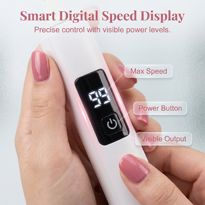 📢📢 50% OFF TODAY! ⏰💅 Professional Electric Nail Polisher ✨ Salon-Quality Manicures &amp; Pedicures at Home