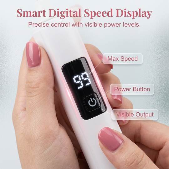 📢📢 50% OFF TODAY! ⏰💅 Professional Electric Nail Polisher ✨ Salon-Quality Manicures &amp; Pedicures at Home