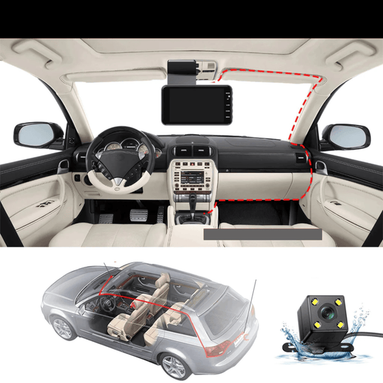 ROADCAM R2 Improve Driving Safety with High-Quality Dash Cams