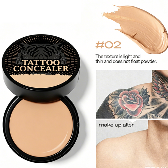 🥳2026 HOT SALE🥳💞50K+ SOLD!🎨🛡️ 50% OFF! Waterproof Scar Concealer – Dual‑shade custom match, covers scars &amp; birthmarks. Sweat‑proof, all‑day wear. 💪✨