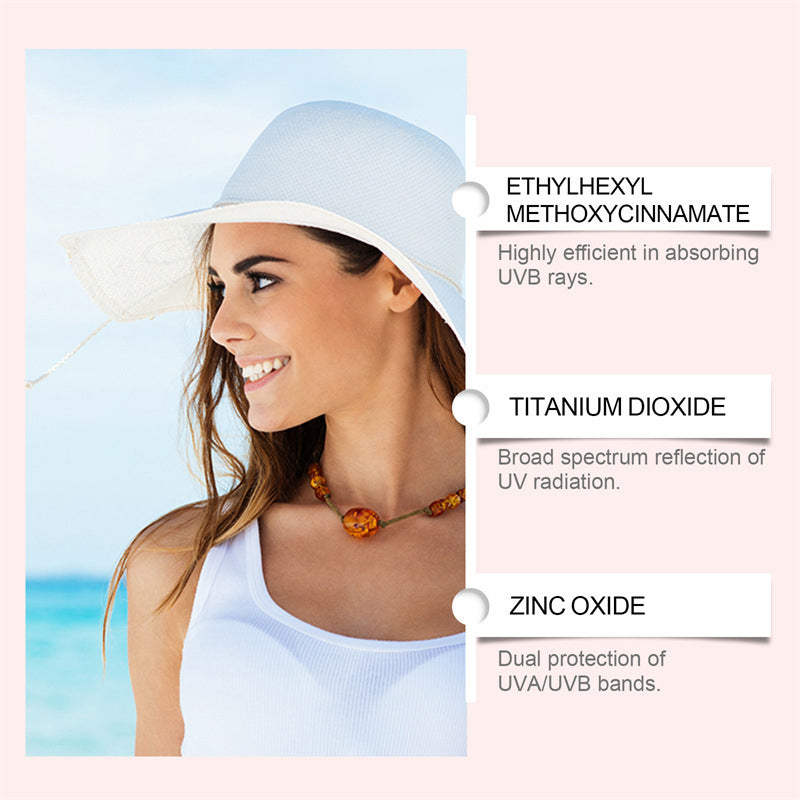 🎉🔥 HOT SALE – Buy 1 Get 1 Free! ☀️ Portable Highly Effective Whitening Sunscreen ✨ Lightweight UV Protection, Easy Reapplication &amp; Bright-Looking Skin Anywhere 💖