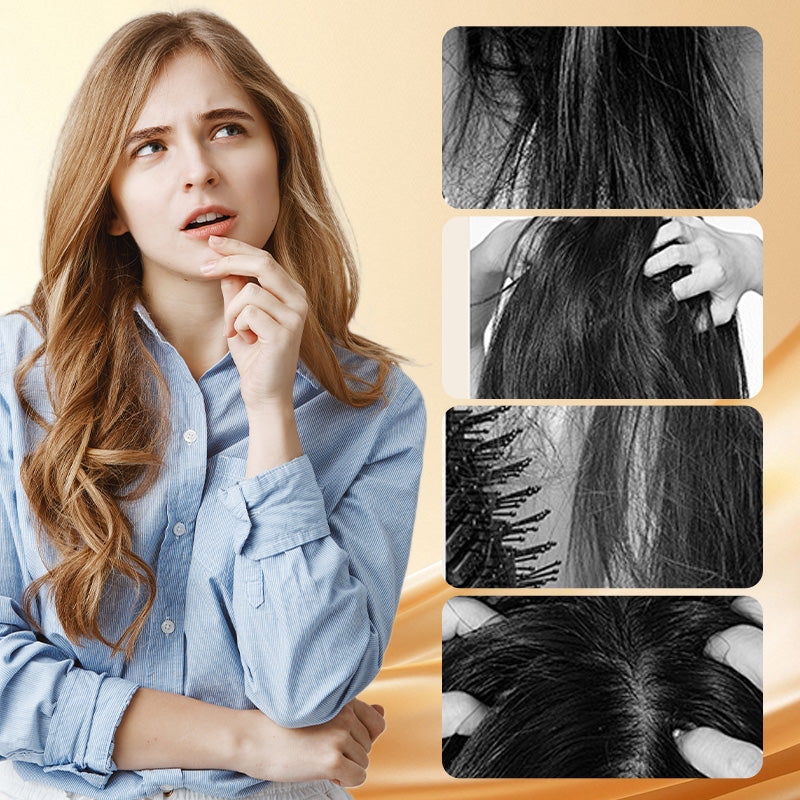 🔥 BUY 1 GET 1 FREE! ✨ Leave-In Hair Oil Spray 💖 Smooth Frizz, Boost Shine &amp; Nourish Hair All Day