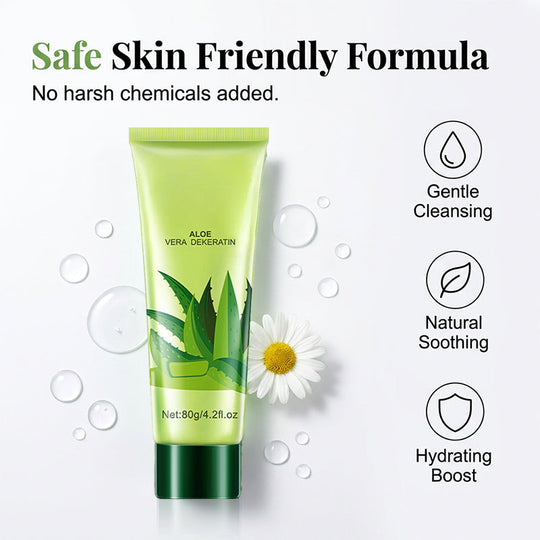 🎁 BUY 2 GET 1 FREE! 🌿 Aloe Vera Deep Cleansing Exfoliating Gel ✨ Smooth, Fresh &amp; Glowing Skin