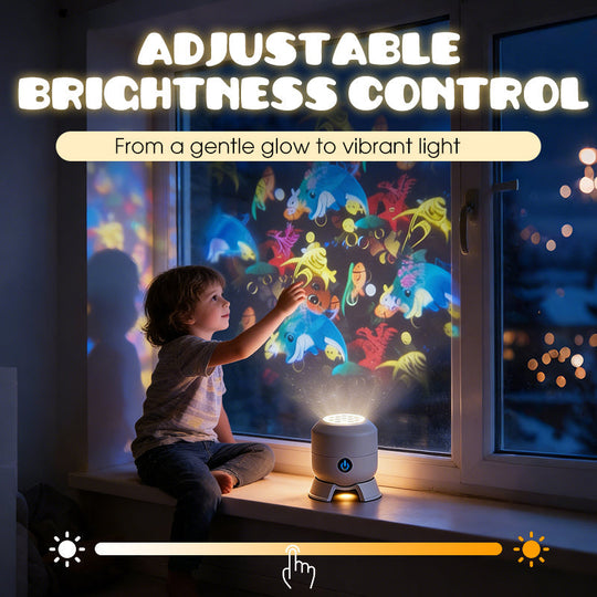 🥳2026 HOT SALE🥳💞80K+ SOLD!🌊 Ocean Wave Projector Light – Dynamic Rotating Aurora, Adjustable Brightness, Rechargeable – with/without Bluetooth Speaker – Bedroom Decor, Night Light, Gift for Kids &amp; Adults Regular price