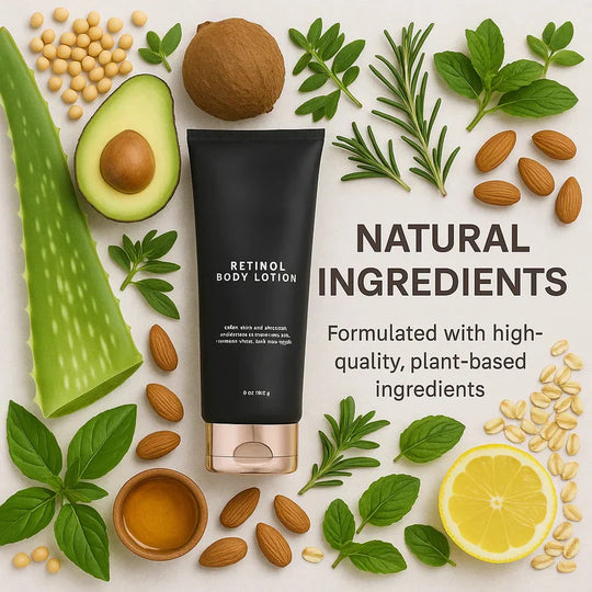 🔥[40% 𝐎𝐅𝐅 𝐋𝐀𝐒𝐓 𝐓𝐇𝐑𝐄𝐄 𝐃𝐀𝐘𝐒]Retinol Bodylotion 6 oz med sheasmør og ceramider Hudpleje Fugtgivende-AAA1