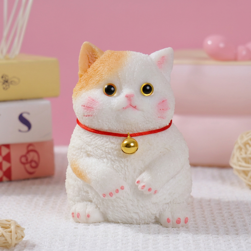 🎁 BUY 2 GET 1 FREE! 🐱 Soft &amp; Cuddly Cat – Stress-Relief Squeezable Toy ✨ Super Soft, Squishy &amp; Perfect for Relaxation 💖