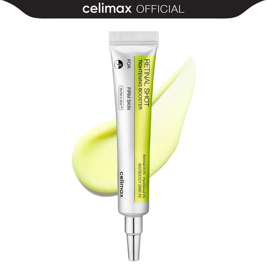 The Vita A Retinal Shot Tightening Booster | with Retinal, Matryxyl, Pore Minimizer, Wrinkles &amp; Fine Lines, Firmer Skin, 15ml, Retinol Skincare