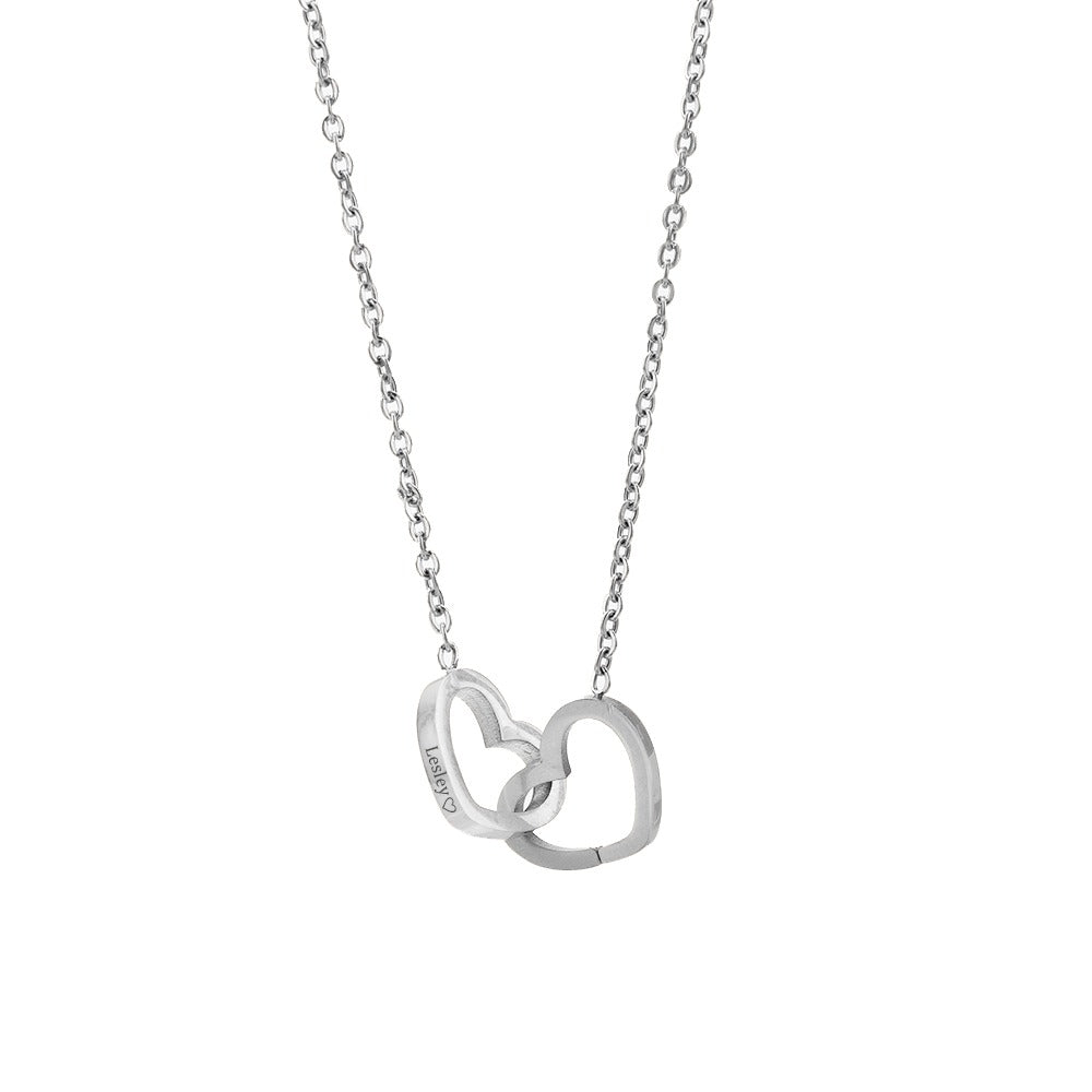 Eternal Rose Box - W/Engraved Necklace &amp; Artificial Rose