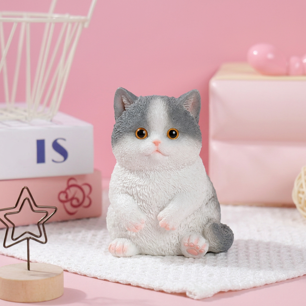 🎁 BUY 2 GET 1 FREE! 🐱 Soft &amp; Cuddly Cat – Stress-Relief Squeezable Toy ✨ Super Soft, Squishy &amp; Perfect for Relaxation 💖