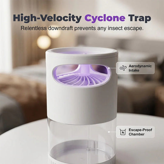 Mosquito Killer Lamp – tichá, USB, bez chemikálií.