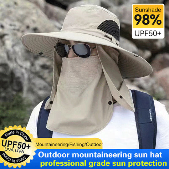 🔥Letní výprodej se slevou 69 %☀️Venkovní horolezecký sluneční klobouk