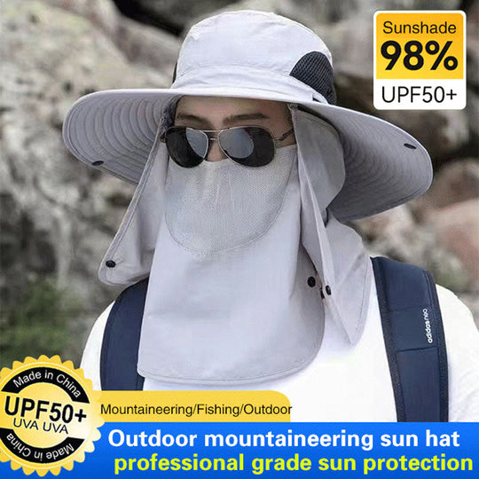🔥Letní výprodej se slevou 69 %☀️Venkovní horolezecký sluneční klobouk