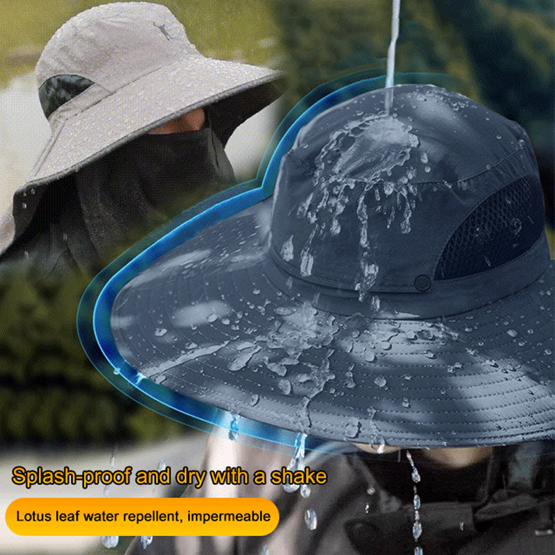 🔥Letní výprodej se slevou 69 %☀️Venkovní horolezecký sluneční klobouk