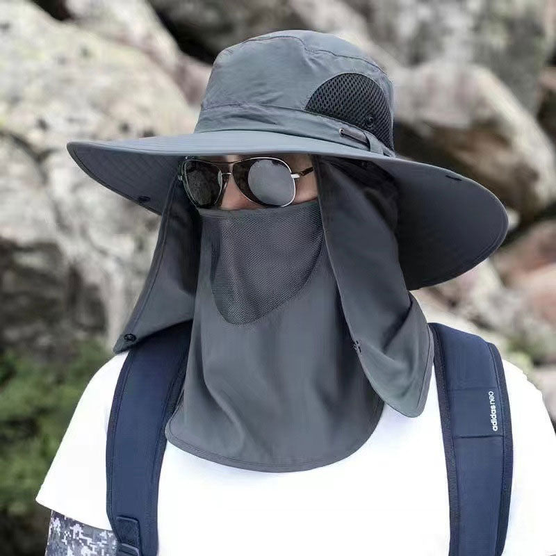 🔥Letní výprodej se slevou 69 %☀️Venkovní horolezecký sluneční klobouk