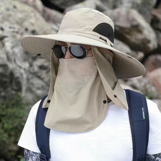 🔥Letní výprodej se slevou 69 %☀️Venkovní horolezecký sluneční klobouk