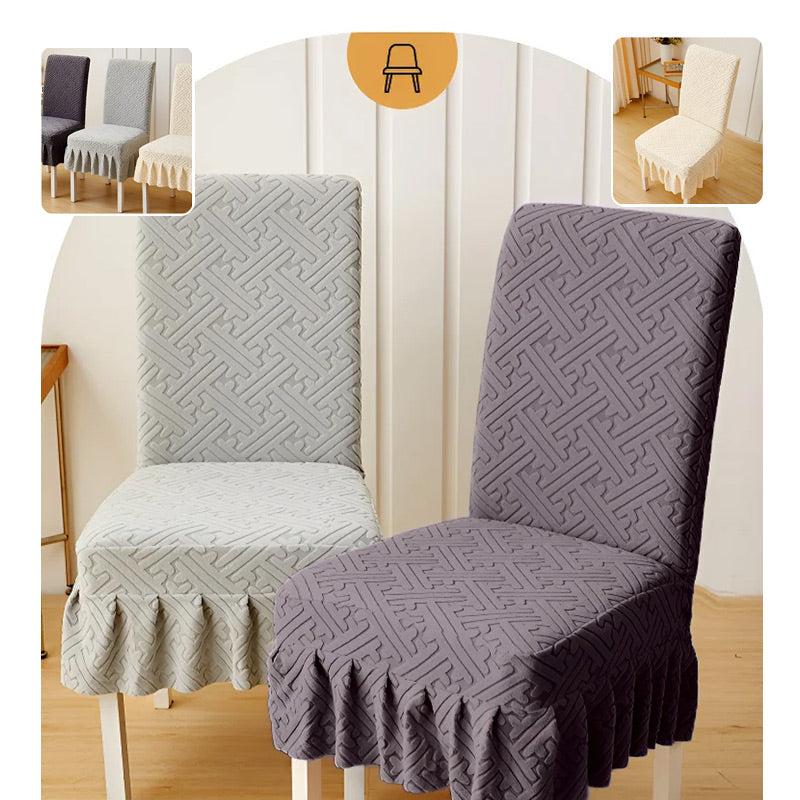 💥Christmas Sale 50% OFF🪑Dining Chair Slipcover Set of 2 ✨Instant holiday upgrade! Refresh your dining space🎄