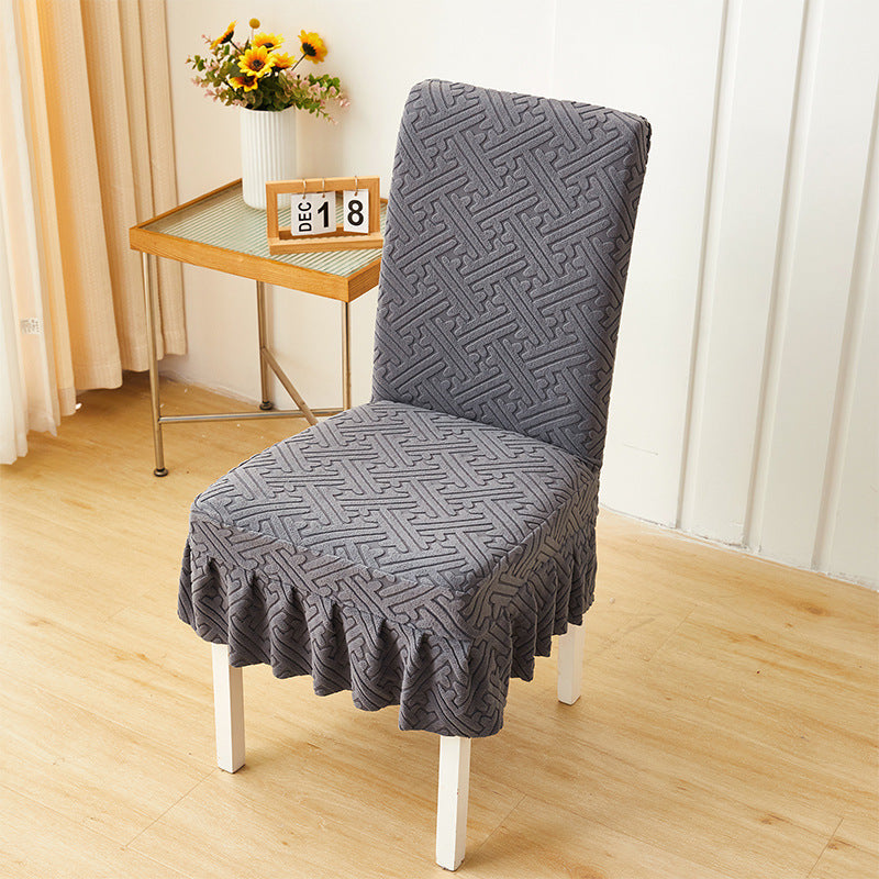 💥Christmas Sale 50% OFF🪑Dining Chair Slipcover Set of 2 ✨Instant holiday upgrade! Refresh your dining space🎄