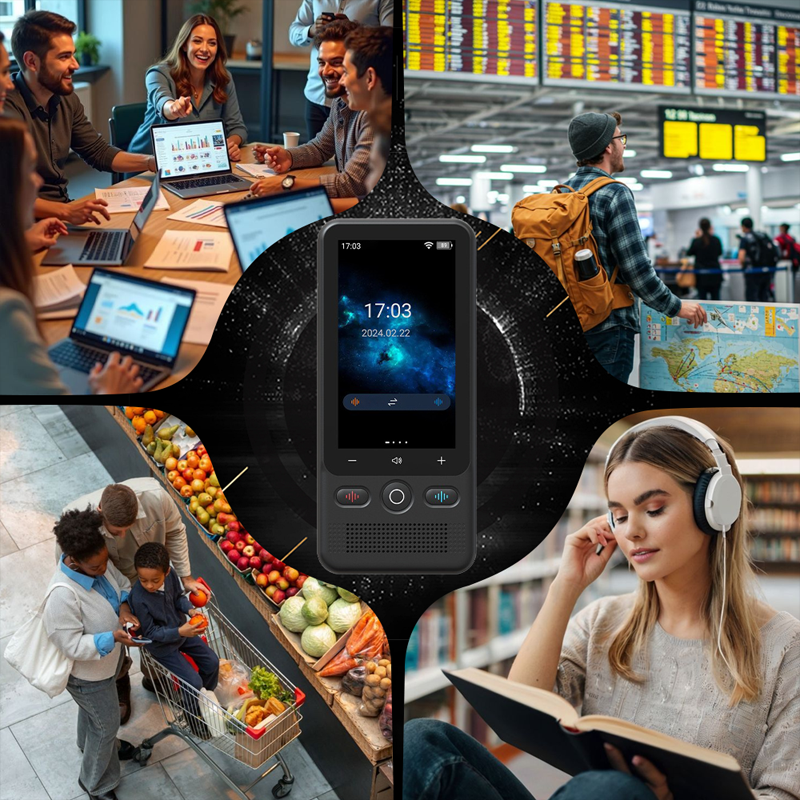 ✈️ГОРЕЩА РАЗПРОДАЖБА 2026🗣️ПРОДАДЕНИ СА 50 000+!🌐Многофункционален преносим преводач – двупосочен гласов превод в реално време, офлайн режим &amp;  Поддържат се над 100 езика📱