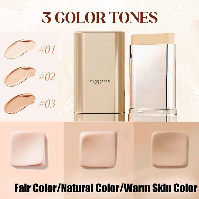 Flawless &amp; Long-Lasting Dual-Ended Foundation Stick