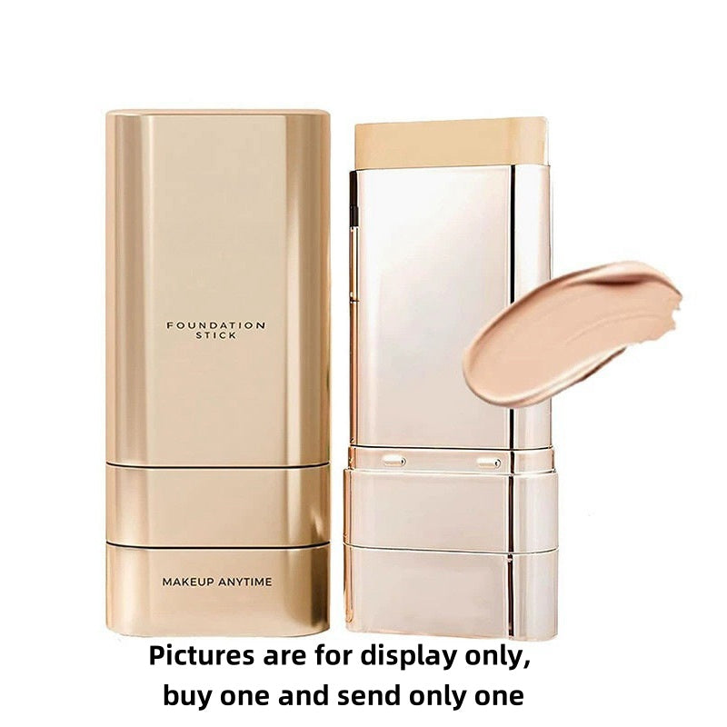 Flawless &amp; Long-Lasting Dual-Ended Foundation Stick