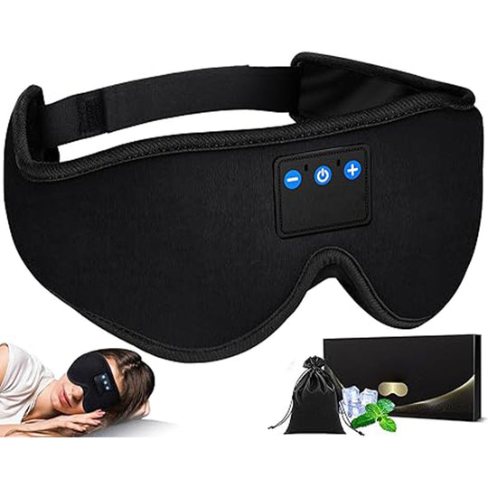 3D маска за сън с Bluetooth слушалки