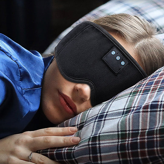 3D маска за сън с Bluetooth слушалки