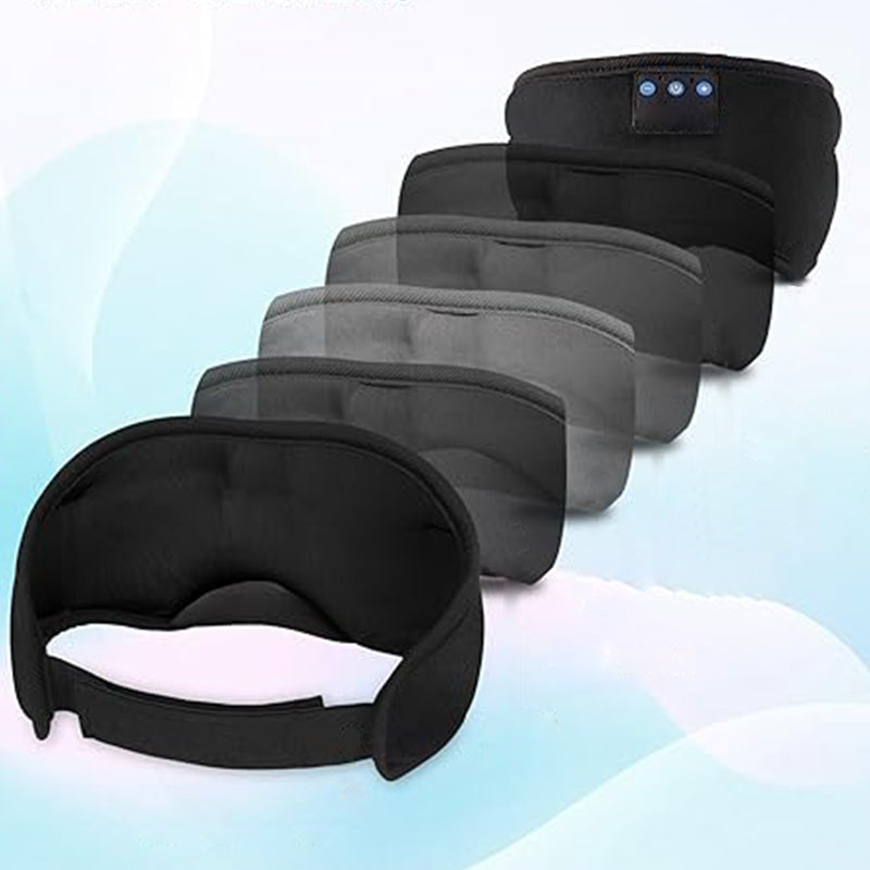 3D маска за сън с Bluetooth слушалки