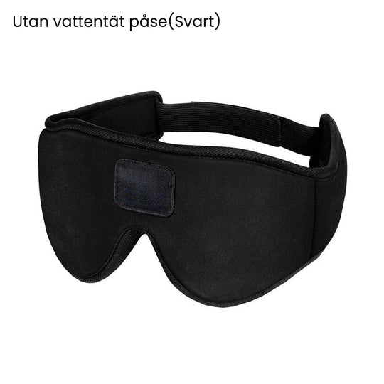 3D маска за сън с Bluetooth слушалки