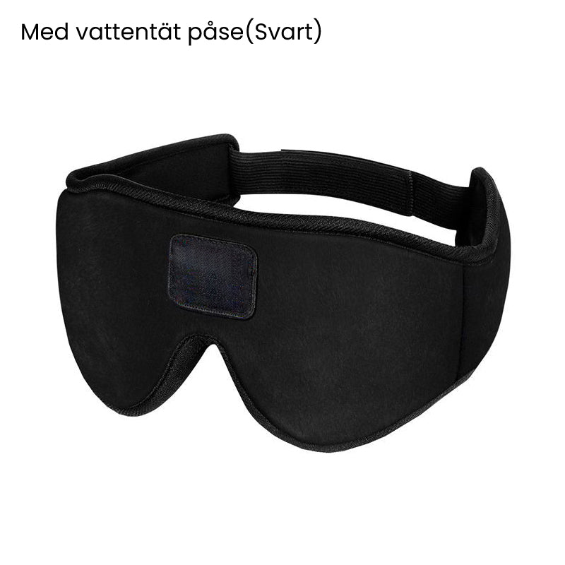 3D маска за сън с Bluetooth слушалки