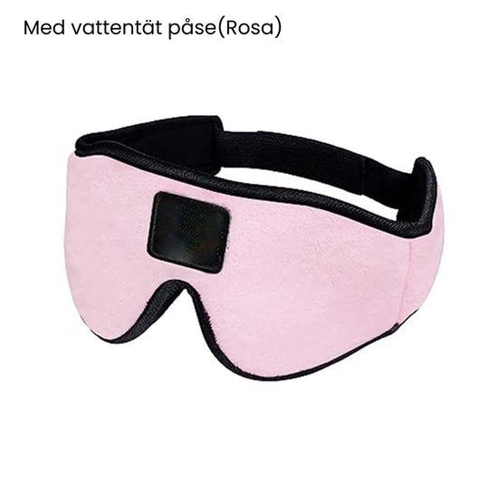 3D маска за сън с Bluetooth слушалки