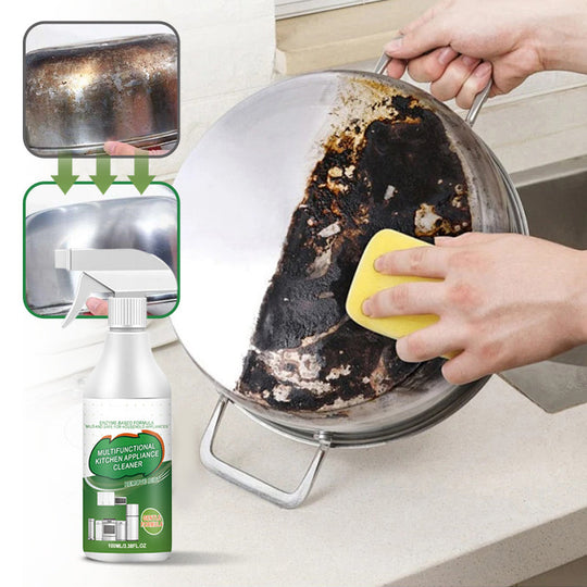 💞Plus de 50 000 unités vendues !🍋 Nettoyant enzymatique pour la cuisine – Dégraissage puissant, fraîcheur longue durée🧽
