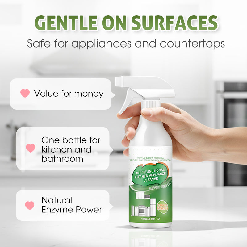 💞Plus de 50 000 unités vendues !🍋 Nettoyant enzymatique pour la cuisine – Dégraissage puissant, fraîcheur longue durée🧽