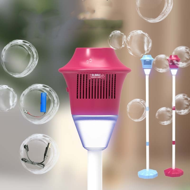 🥳2026 HOT SALE⚡ Automatic Handheld Bubble Machine for Kids – One-Touch Operation, Rich Bubbles &amp; Portable Design