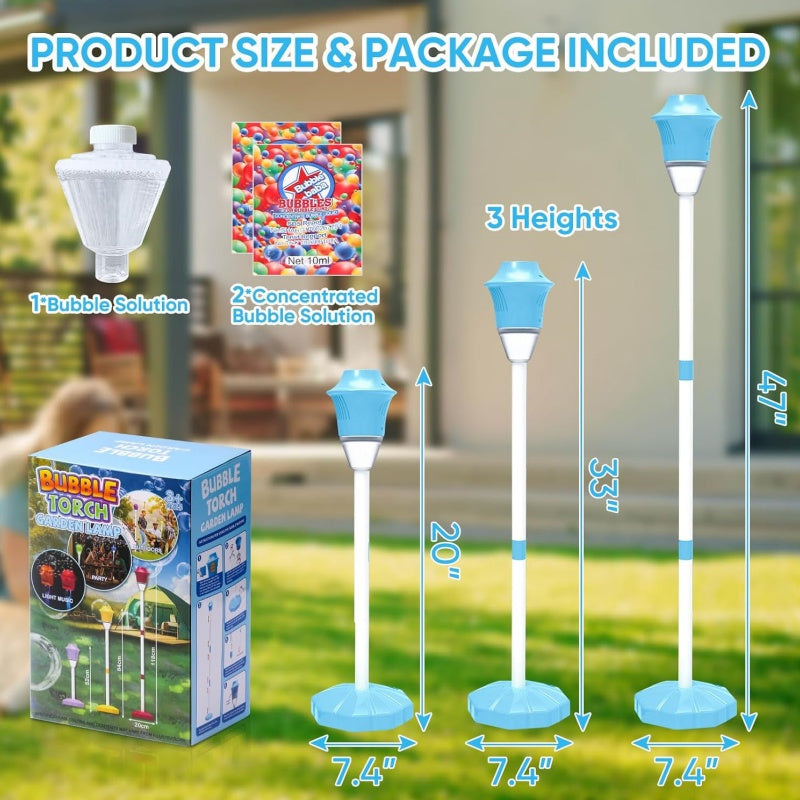 🥳2026 HOT SALE⚡ Automatic Handheld Bubble Machine for Kids – One-Touch Operation, Rich Bubbles &amp; Portable Design