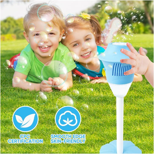 🥳2026 HOT SALE⚡ Automatic Handheld Bubble Machine for Kids – One-Touch Operation, Rich Bubbles &amp; Portable Design
