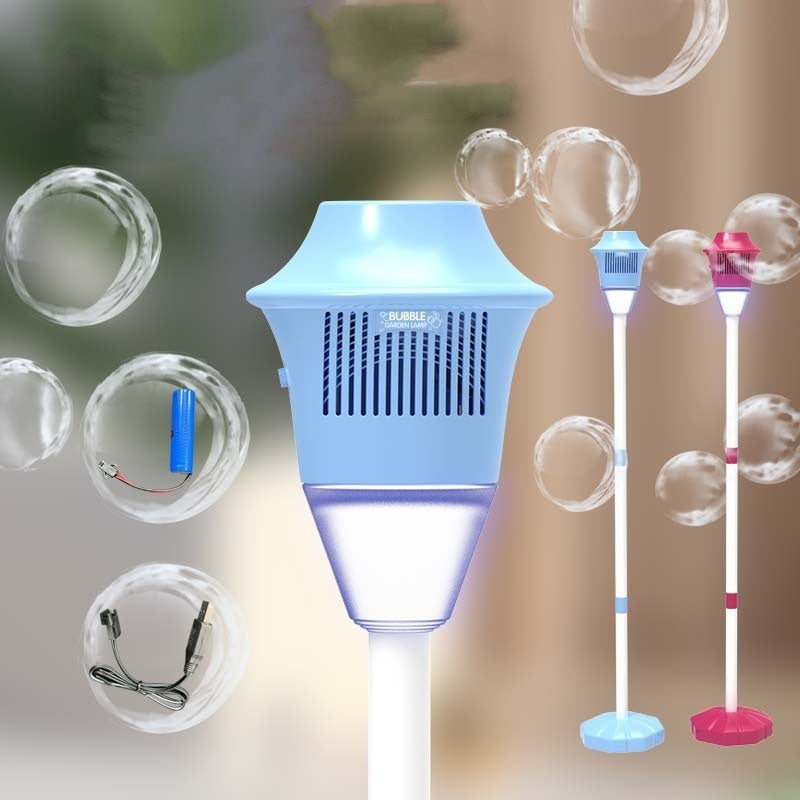 🥳2026 HOT SALE⚡ Automatic Handheld Bubble Machine for Kids – One-Touch Operation, Rich Bubbles &amp; Portable Design