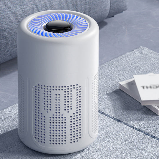 🌬️ 60% OFF NOW💧! 🔥 Compact home air purifier – 2026 bestseller – Quiet, energy-efficient, and perfect for allergy sufferers, dust, and pet hair 🏠