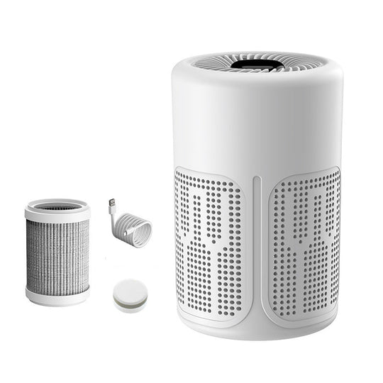 🌬️ 60% OFF NOW💧! 🔥 Compact home air purifier – 2026 bestseller – Quiet, energy-efficient, and perfect for allergy sufferers, dust, and pet hair 🏠