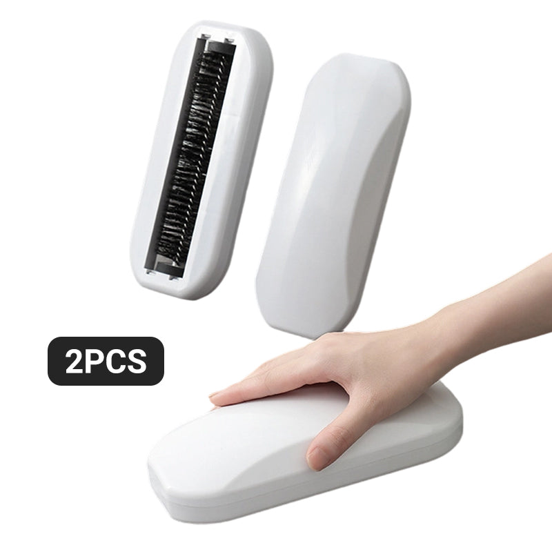 Portable Pet Hair &amp; Crumb Remover Brush