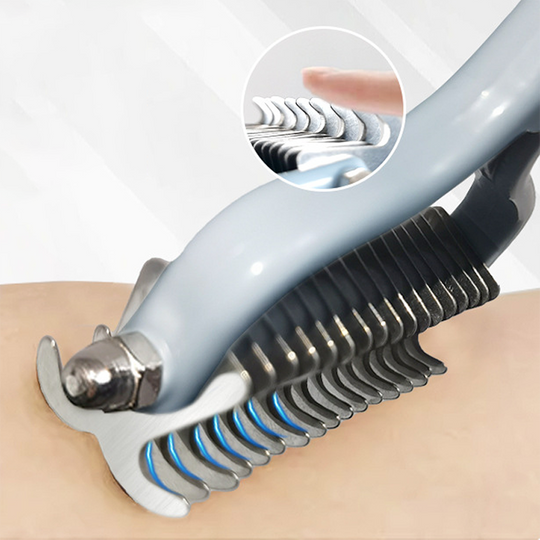 2-in-1 Pet Dematting &amp; Deshedding Comb