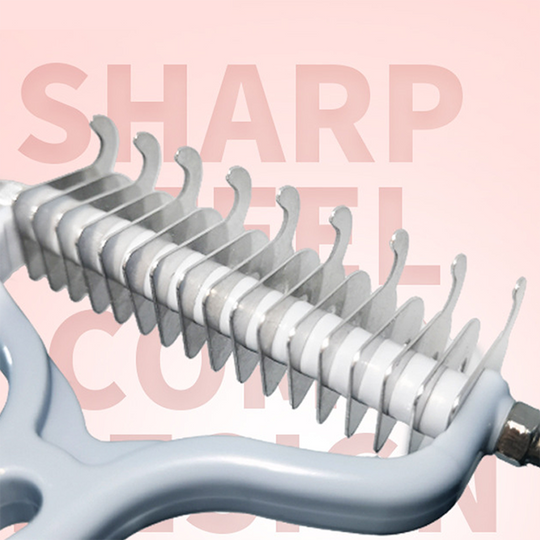 2-in-1 Pet Dematting &amp; Deshedding Comb