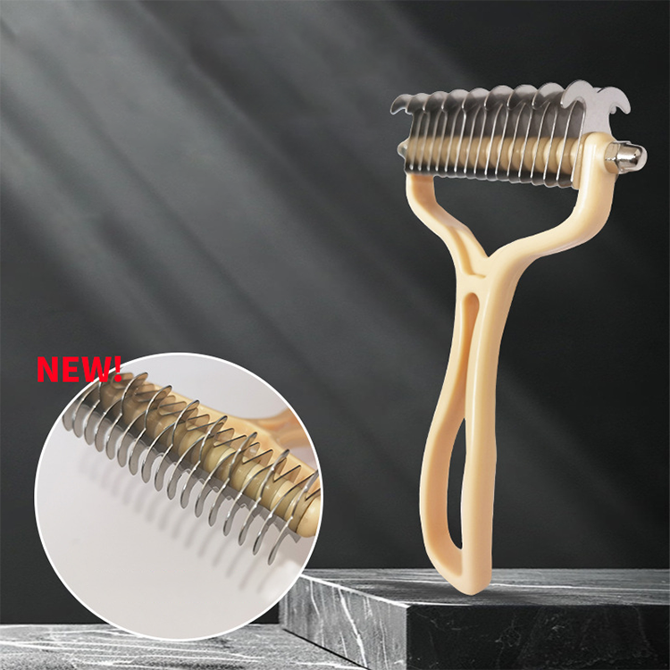 2-in-1 Pet Dematting &amp; Deshedding Comb