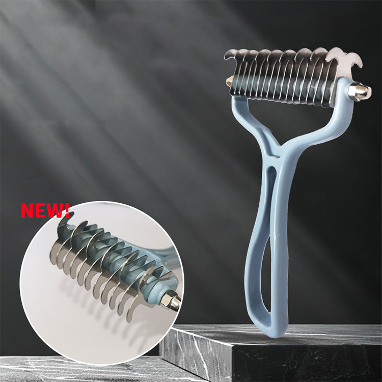 2-in-1 Pet Dematting &amp; Deshedding Comb