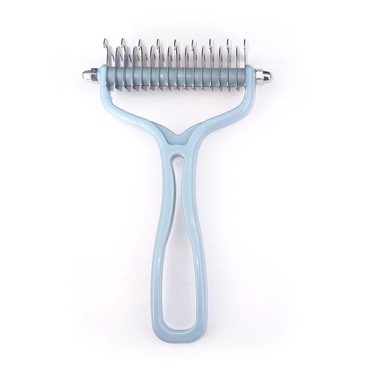 2-in-1 Pet Dematting &amp; Deshedding Comb