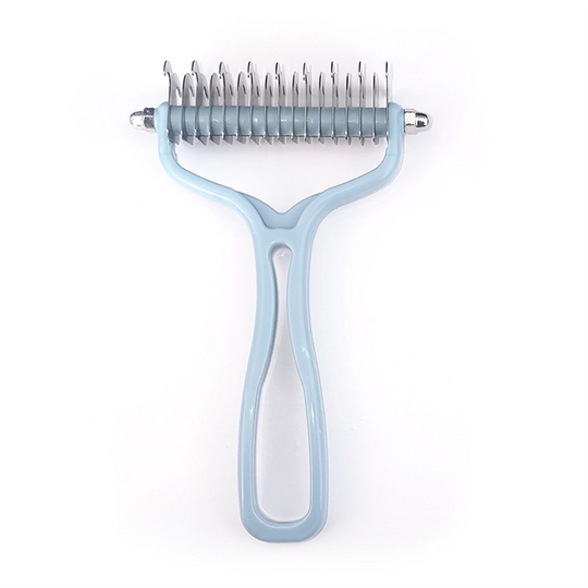 2-in-1 Pet Dematting &amp; Deshedding Comb