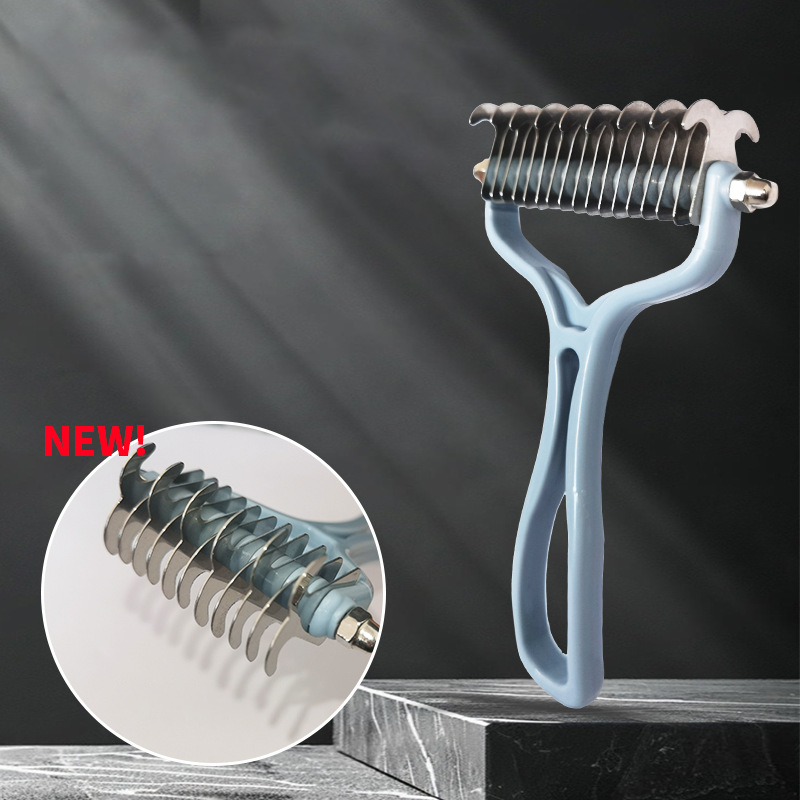 2-in-1 Pet Dematting &amp; Deshedding Comb