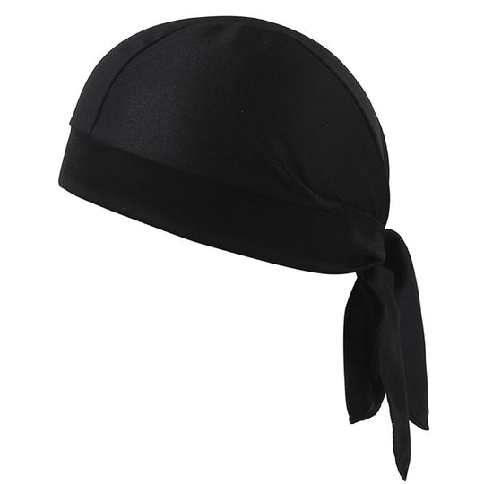 Ensemble de bonnet de foulard rafraîchissant Paisley, doublure de casque de sécurité pour tête de pirate de moto, ajustement élastique, lavable à la main, couvre-chef d&