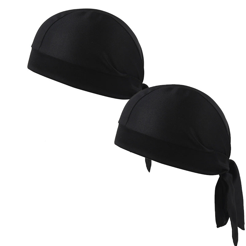 Ensemble de bonnet de foulard rafraîchissant Paisley, doublure de casque de sécurité pour tête de pirate de moto, ajustement élastique, lavable à la main, couvre-chef d&
