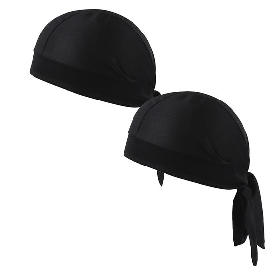 Ensemble de bonnet de foulard rafraîchissant Paisley, doublure de casque de sécurité pour tête de pirate de moto, ajustement élastique, lavable à la main, couvre-chef d&