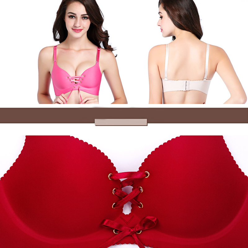 🚨 VIRAL COMFORT BRA 💕 Seamless Push-Up Support Bra ✨ Breathable, Wire-Free Lift &amp; Invisible Under Any Outfit 💖🔥
